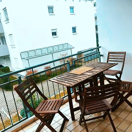Apartment An Der Uni Mit Tiefgarage Und Loggia *