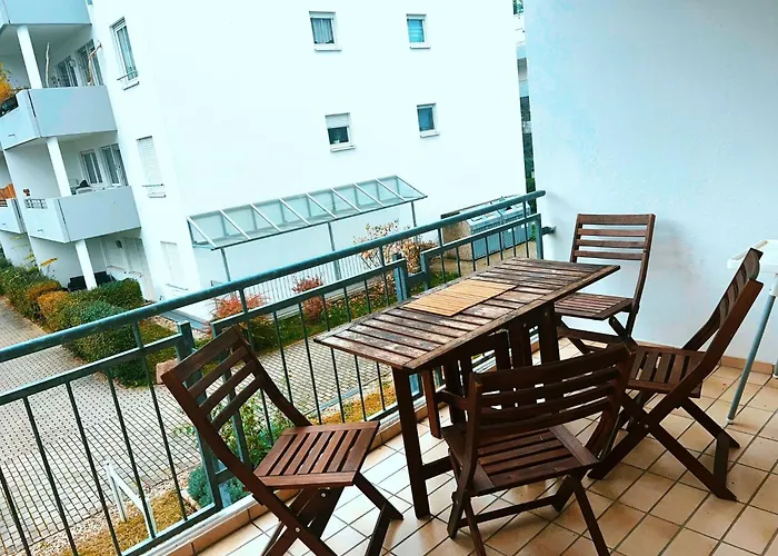 Apartment An Der Uni Mit Tiefgarage Und Loggia *